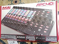 AKAI APC40 MK2 / MKii