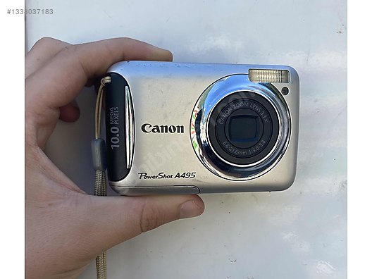 Kompakt / Canon / PowerShot A495 / Canon PowerShot A495 sahibinden