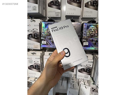 512 GB Beyaz Oppo Find X9 Pro Cep Telefonu - 1323037268