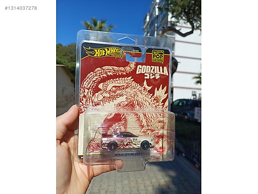 Godzilla R34 HOTWHEELS on sahibinden.com - 1314037278