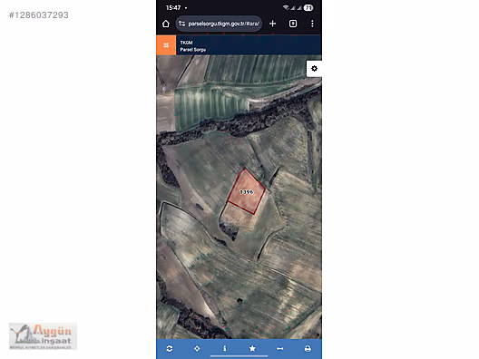 SAHİBİNDEN UYGUN PARSEL #1286037293