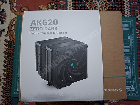 DeepCool AK620 ZERO DARK İşlemci Soğutucu sahibinden.comda