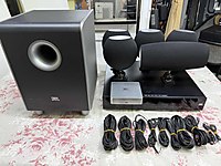 JBL CİNEMA SOUND 3 5+1 SES SİSTEMİ #1281037312