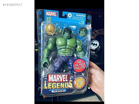 Movies & TV Series / marvel legends 20th anniversary hulk on