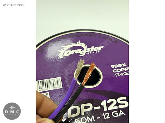 Accessories / Cables / KAMPANYA FİYATİ DRAGSTER 12GA OFC KABLO