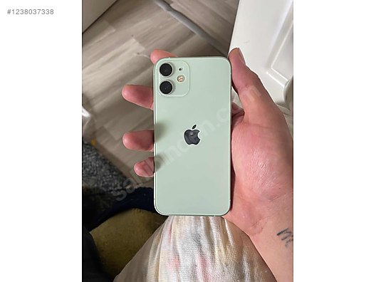 Apple / iPhone 12 Mini / İphone 12 mini yeşil 64gb tertemiz 12 ile
