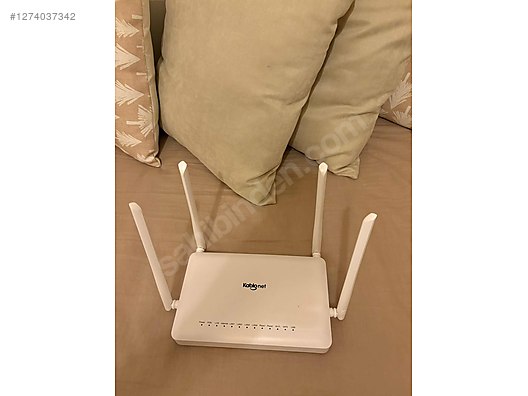 Modem Zte Zxhn f6600 sahibinden.comda - 1274037342