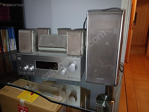 Sony STR-DB790 amfi, anfi,subwoofer,6 adet hoparlör - İkinci El