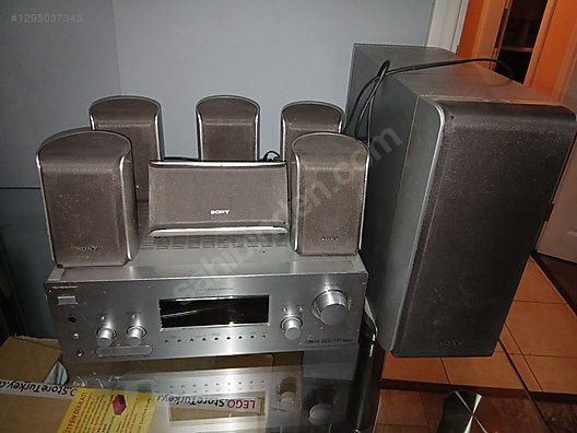 Sony STR-DB790 amfi, anfi,subwoofer,6 adet hoparlör - İkinci El