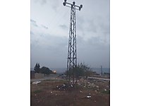 3 tane Elektrik direği #1283037349