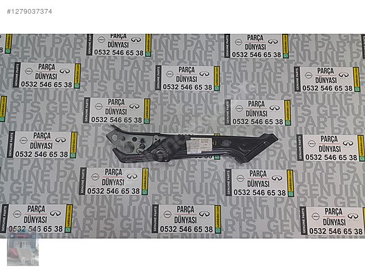 NİSSAN QASHQAİ J12 2022-2024 ÖN SOL PANEL ÜST SACI F2513-6UAMA