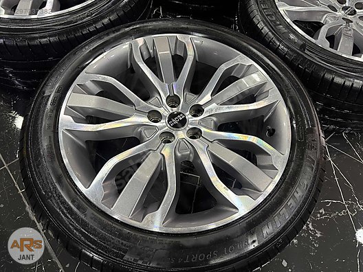 Range Rover Jant ORJINAL ' 21 ' 5x120 RANGEROVER SPORT VOGUE JANT LASTİK - En uygun jant ...