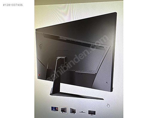 İkinci El ve Sıfır Alışveriş / Oyunculara Özel / Oyuncu Ekipmanları / Oyuncu Monitörü / MSI