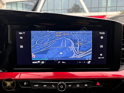 OTOFENİX 2024 OPEL MOKKA 1.2 T ULTIMATE NAVI+K.ISITMA 6.113 KM