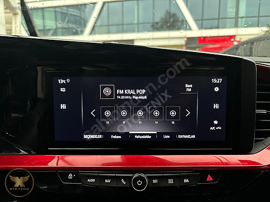 OTOFENİX 2024 OPEL MOKKA 1.2 T ULTIMATE NAVI+K.ISITMA 6.113 KM