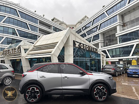 OTOFENİX 2024 OPEL MOKKA 1.2 T ULTIMATE NAVI+K.ISITMA 6.113 KM