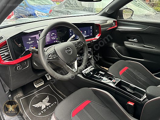 OTOFENİX 2024 OPEL MOKKA 1.2 T ULTIMATE NAVI+K.ISITMA 6.113 KM