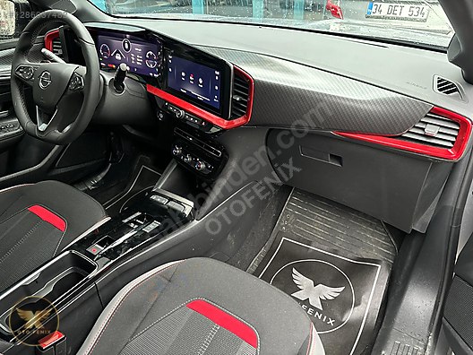 OTOFENİX 2024 OPEL MOKKA 1.2 T ULTIMATE NAVI+K.ISITMA 6.113 KM