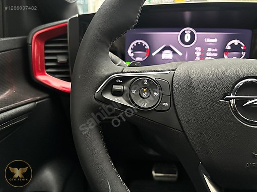 OTOFENİX 2024 OPEL MOKKA 1.2 T ULTIMATE NAVI+K.ISITMA 6.113 KM