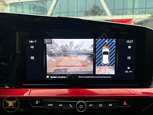 OTOFENİX 2024 OPEL MOKKA 1.2 T ULTIMATE NAVI+K.ISITMA 6.113 KM