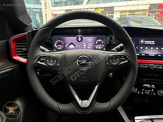 OTOFENİX 2024 OPEL MOKKA 1.2 T ULTIMATE NAVI+K.ISITMA 6.113 KM