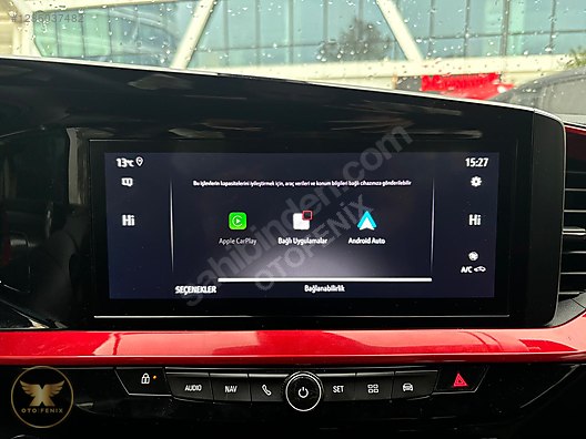 OTOFENİX 2024 OPEL MOKKA 1.2 T ULTIMATE NAVI+K.ISITMA 6.113 KM