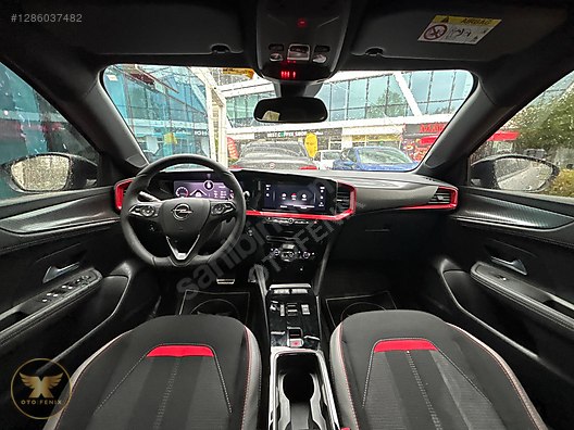 OTOFENİX 2024 OPEL MOKKA 1.2 T ULTIMATE NAVI+K.ISITMA 6.113 KM