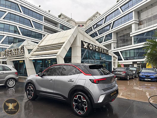 OTOFENİX 2024 OPEL MOKKA 1.2 T ULTIMATE NAVI+K.ISITMA 6.113 KM