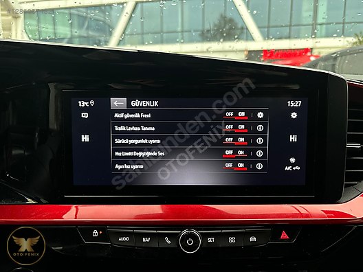 OTOFENİX 2024 OPEL MOKKA 1.2 T ULTIMATE NAVI+K.ISITMA 6.113 KM