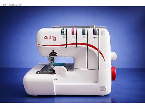 Zetina 325 ev tipi overlok makinesi sahibinden.comda - 1315037601