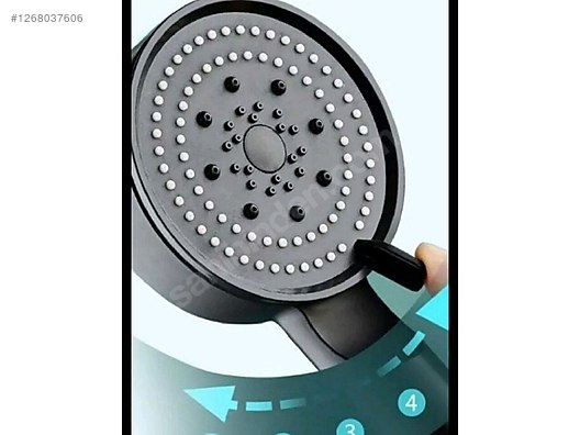 5 Fonksiyonlu Duş Başlığı - Banyo Aksesuarları ve Yapı Malzemeleri sahibinden.com'da