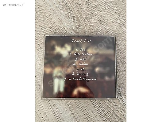 Rap & Hip - Hop / azap hg son türkçe rap albüm cd on sahibinden