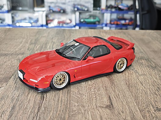 1/18　otto（京商）RX-7　FD Otto Diecast Model 1:18 Mazda Araba - 1196037632