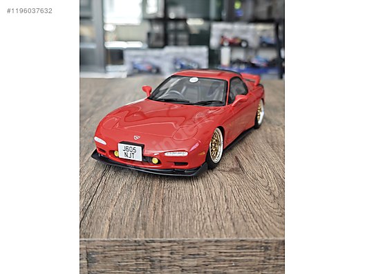 Otto Diecast Model 1:18 Mazda Araba - 1196037632