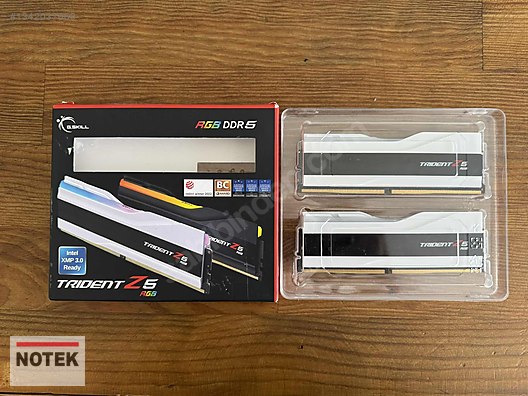 GSKILL 64GB (2x32) TRIDENT Z5 RGB DDR5 6000mhz CL36-36-36-96