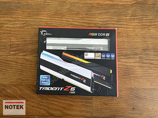 GSKILL 64GB (2x32) TRIDENT Z5 RGB DDR5 6000mhz CL36-36-36-96