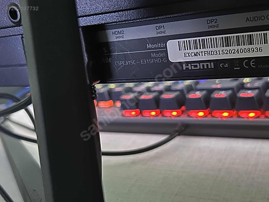 Used & Brand New Items / Computers / Monitors / LED & LCD Monitör