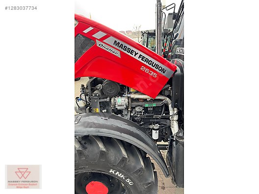 Machinery / Agricultural Machines / Tractors / Massey Ferguson / 2635