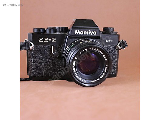 35mm Filmli SLR / Mamiya / Mamiya ZE-2 + Mamiya-Sekor E 50mm f/1.7