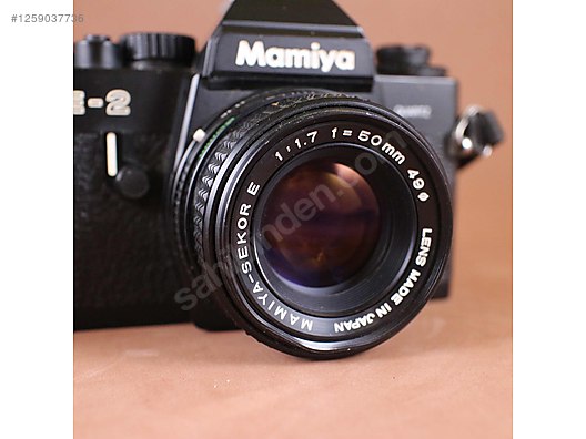 35mm Filmli SLR / Mamiya / Mamiya ZE-2 + Mamiya-Sekor E 50mm f/1.7