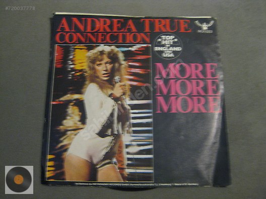 Pop Andrea True Connection More More More 7 At