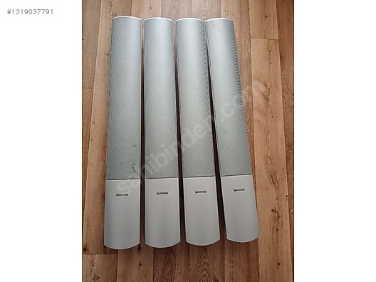 Panasonic SB.WA885 AKTİ SUBWOOFER ve kule hapörlör - İkinci El
