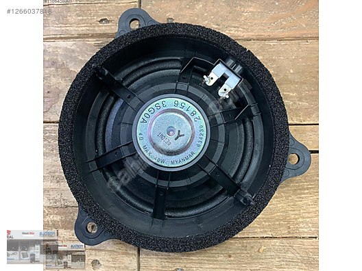 NİSSAN JUKE XTRAİL HOPARLÖR 16CM ORJİNAL 1 ADET - 1266037818