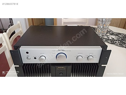Rotel Pre Amfi - ROTEL RC-1070 PRE RB-1050 POWER ANFİ REFERANS SERİ