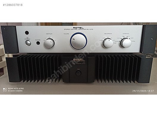 İkinci El ve Sıfır Alışveriş / Ev Elektroniği / Ev Müzik Sistemleri / Amfi / Rotel