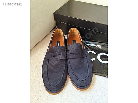 Lacivert Nubuk Deri Erkek Ayakkabı at sahibinden.com - 1157037842