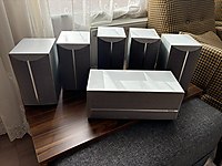 ONKYO EFSANE SK103 SERIES 5+1 UYDU HOPARLÖR SETİ 6x100W