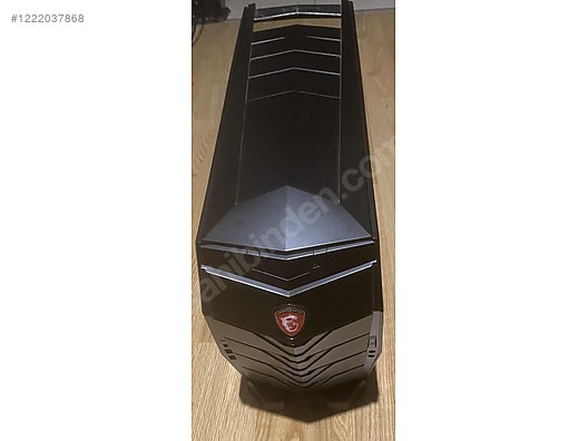 İkinci El ve Sıfır Alışveriş / Bilgisayar / Masaüstü / Modeller / MSI