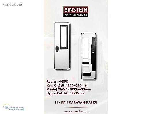 EİNSTEİN EI- PD 1 192X62 KARAVAN KAPISI - İlan ve alışverişte ilk