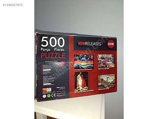 İkinci El Zoe Puzzle Puzzle - ZOE Special Edition 500 Parça Deniz